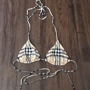 Burberry London Bikini top